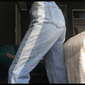 PacSun mom jeans